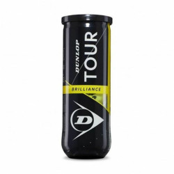 Tennis Balls Brilliance Dunlop 601326 (3 pcs)