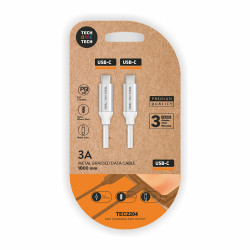 USB-C to USB-C Cable Tech One Tech TEC2204 1 m