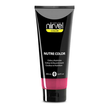 Temporary Dye Nutre Color Nirvel NA19 Fluorine Strawberry (200 ml)