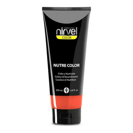 Temporary Dye Nutre Color Nirvel Fluorine Coral (200 ml)