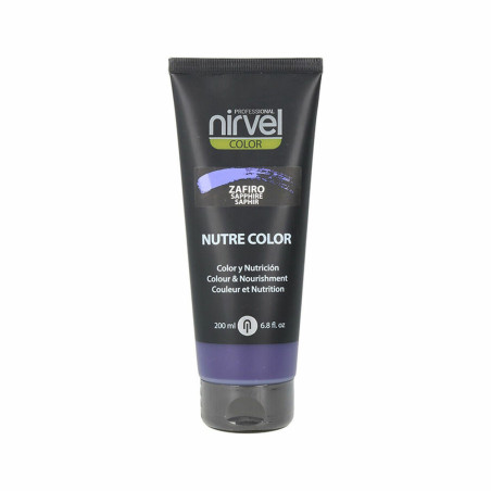 Semi-permanent Colourant    Nirvel Nutre Color Blond             Sapphire (200 ml)