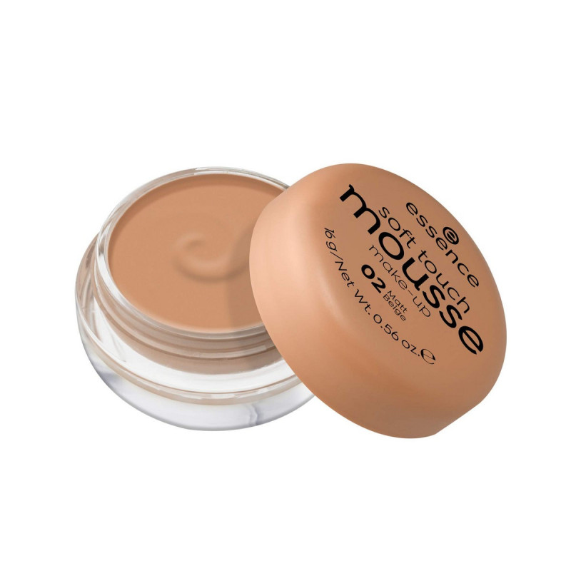 Mousse Make-up Foundation Essence Soft Touch 16 g