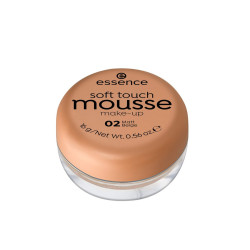 Mousse Make-up Foundation Essence Soft Touch 16 g