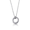 Ladies'Pendant Time Force TS5046CS