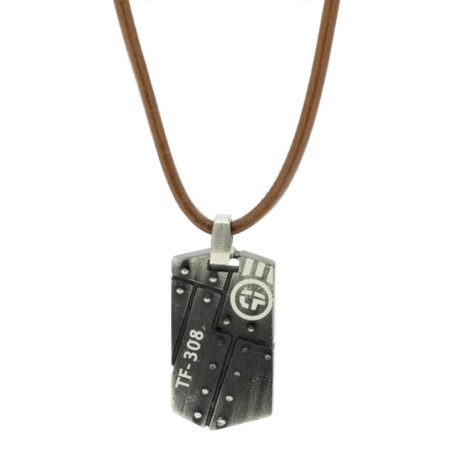 Men's Pendant Time Force TS5117CL (44 cm) (44 cm)