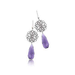 Ladies'Earrings Time Force TJ1027P03 (3,5 cm)