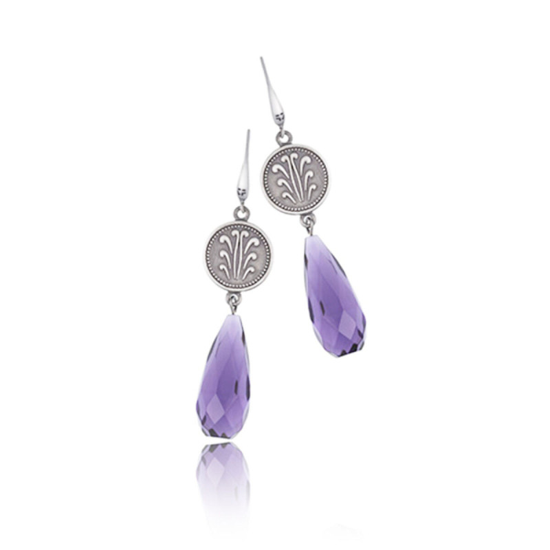 Ladies'Earrings Time Force TJ1029P03 (3,5 cm)