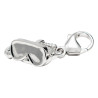 Woman's charm link Ti Sento 8214SI (2 cm)