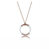 Ladies'Pendant Time Force TS5136CR (45 cm)