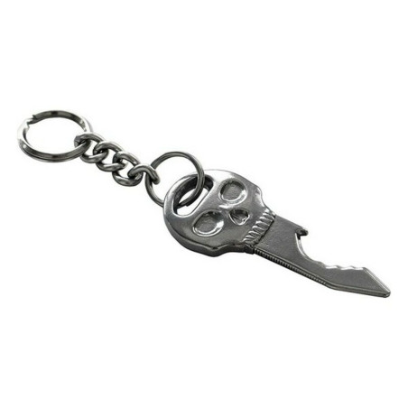 Keychain Police KEYRING1 Silver 6 cm