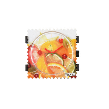 Unisex Watch Stamps STAMPS_FRUITS (Ø 40 mm)