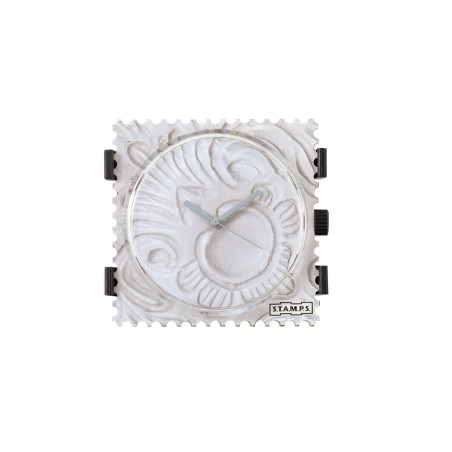 Unisex Watch Stamps STAMPS_GREY_2 (Ø 40 mm)