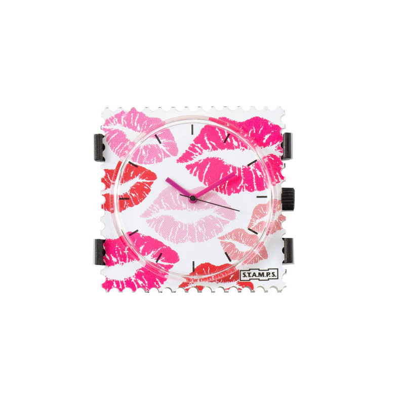 Unisex Watch Stamps STAMPS_KISS (Ø 40 mm)