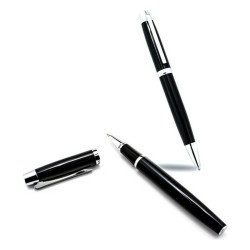 Pen Pertegaz PE99010 Black Silver