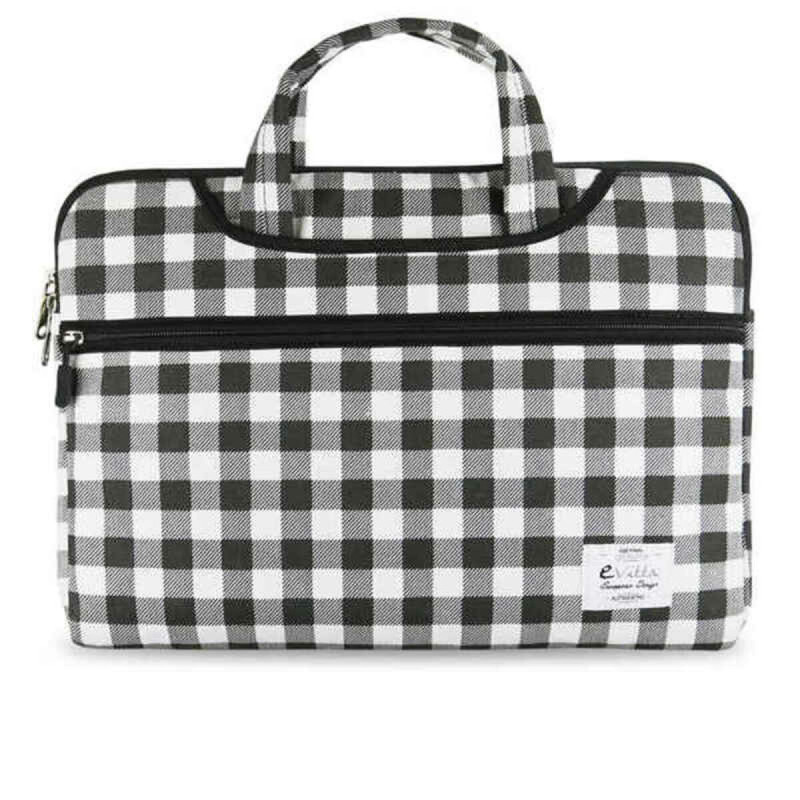 Laptop Case E-Vitta Chequered 13,3" Black