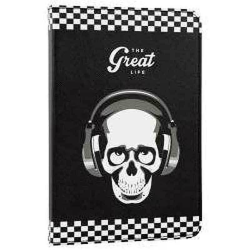 Tablet cover E-Vitta SKULL GREAT LIFE 10,1"