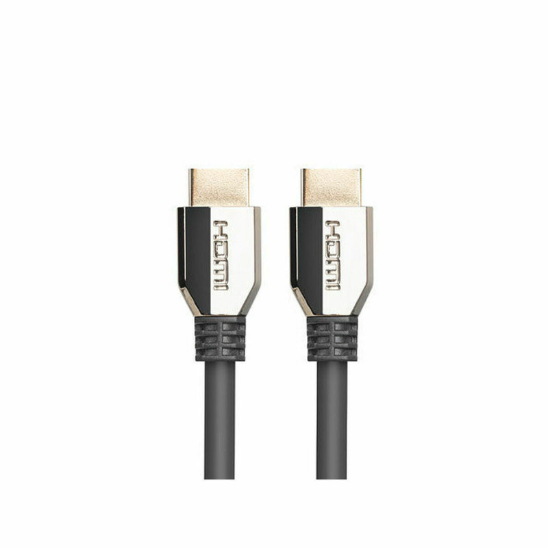 HDMI Cable Lanberg CA-HDMI-30CU-0005-BK 50 cm