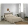 Duvet cover set Alexandra House Living Qutun Taupe Super king 4 Pieces