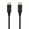 DisplayPort Cable NANOCABLE 10.15.2303 3 m Black 4K Ultra HD