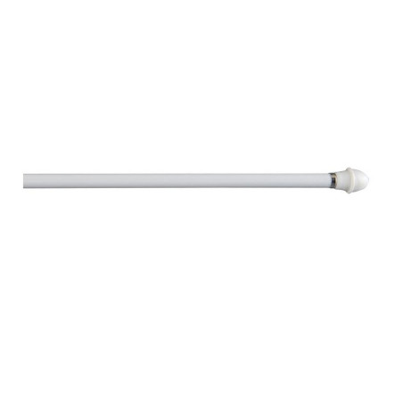 Net curtain rod Stor Planet Clasico 75-120 cm 1 Unit White