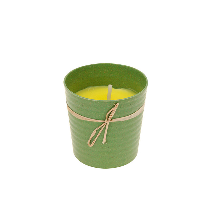 Mosquito repellent Candle Ø 9,5 x 9,6 cm 165 g Citronela