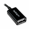 Cable Micro USB Startech UUSBOTG              USB A Micro USB B Black