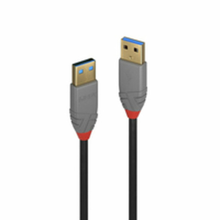 Cable Micro USB LINDY 36750 Black 50 cm