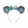 Headband Disney Princess Diadema Disney Silver Ears Frozen