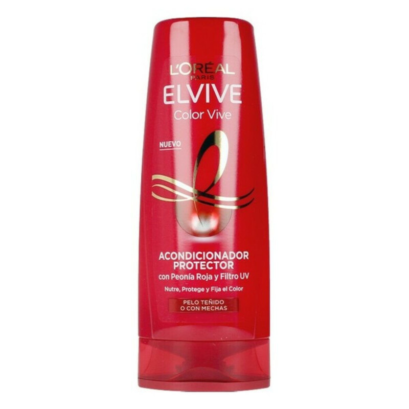 Conditioner for Dyed Hair Elvive Color-vive L'Oreal Make Up (300 ml)