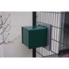 Cover Burg-Wachter   For the post box Anthracite Steel