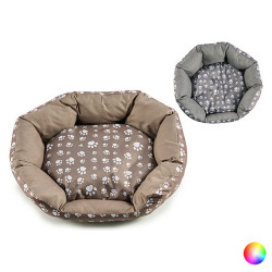 Pet bed Animal footprints 56 x 45 x 15 cm