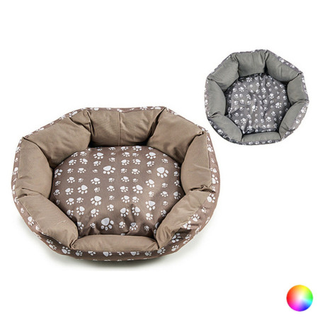 Pet bed Animal footprints 56 x 45 x 15 cm