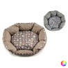 Pet bed Animal footprints 56 x 45 x 15 cm