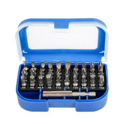 Bit set Workpro Screwdriver 31 Pieces