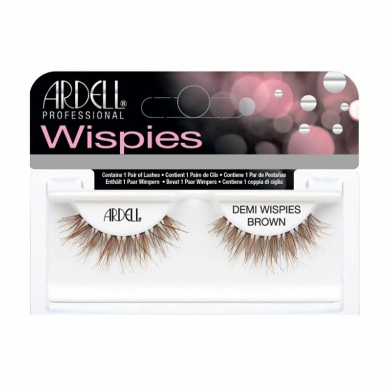 False Eyelashes Ardell 65013A Brown