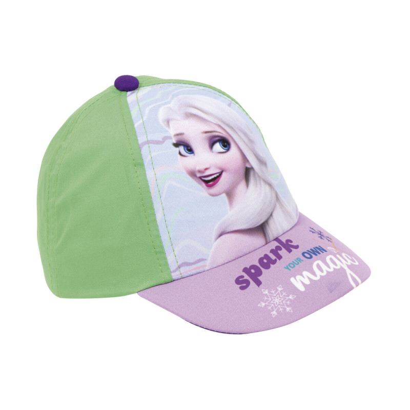 Child Cap Frozen Memories Lilac Green (44-46 cm)