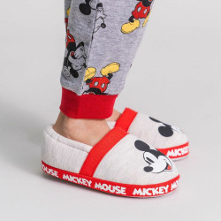 House Slippers Mickey Mouse Light grey