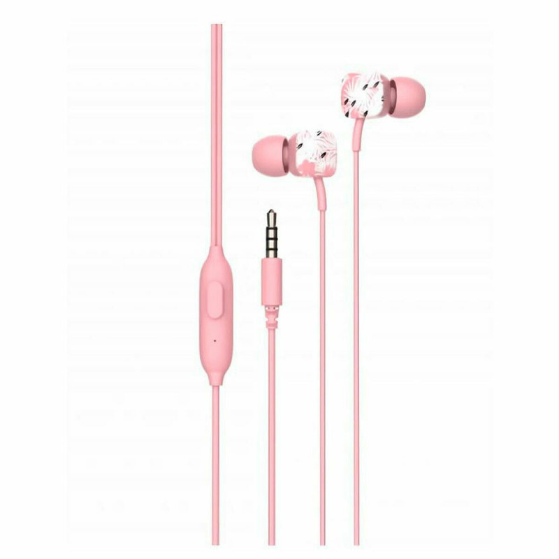 In ear headphones SPC Internet 4603P Pink