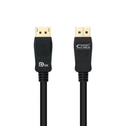 DisplayPort Cable NANOCABLE HDR 8K Ultra HD Black