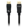 DisplayPort Cable NANOCABLE HDR 8K Ultra HD Black