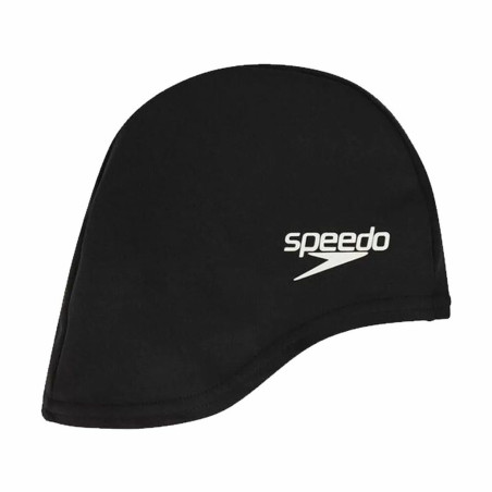 Swimming Cap Speedo 8-710110001 Black Kids Polyester Plastic