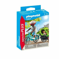 Jointed Figure Playmobil Special Plus Bicycle Excursion 70601 (14 pcs)