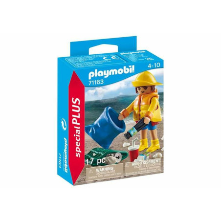 Playset Playmobil 71163 Special PLUS Ecologist 17 Pieces