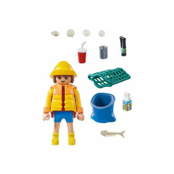 Playset Playmobil 71163 Special PLUS Ecologist 17 Pieces