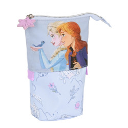 Pencil Holder Case Frozen Believe 8 x 19 x 6 cm Lilac