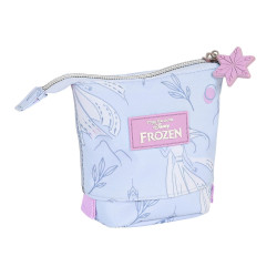 Pencil Holder Case Frozen Believe 8 x 19 x 6 cm Lilac