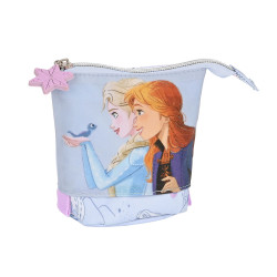 Pencil Holder Case Frozen Believe 8 x 19 x 6 cm Lilac