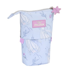 Pencil Holder Case Frozen Believe 8 x 19 x 6 cm Lilac