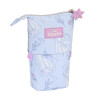 Pencil Holder Case Frozen Believe 8 x 19 x 6 cm Lilac