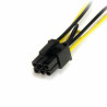 Power Cord Startech SATPCIEXADAP